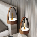 Pendant Light Modern Wood Grain LED