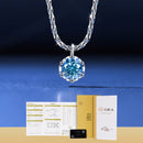 Necklace Fashionistas Brilliance Moissanite LuxeChain