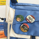 Crossbody Bag with Badges ModStyle