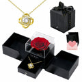 Necklace Women Romantic Love Knot Alure