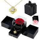 Necklace Women Romantic Love Knot Alure