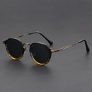 Vintage Round Sunglasses UV400 RetroShield