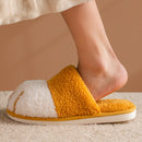 Cozy Unisex Plush Cat Claw Slippers WarmPaws