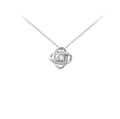 Necklace Women Romantic Love Knot Alure