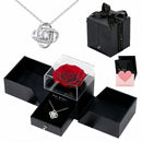 Necklace Women Romantic Love Knot Alure