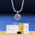 Necklace Fashionistas Brilliance Moissanite LuxeChain