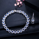 Bracelet Women Zircon CharmElegance