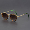 Vintage Round Sunglasses UV400 RetroShield