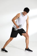 Sports Men Sleeveless Vest FlexFit