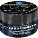 Car Plastic Trim Restorer Wax for Interior Renovation