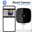 Smart Security Camera HD Night Vision with Voice Intercom