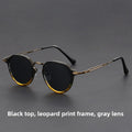Vintage Round Sunglasses UV400 RetroShield