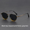 Vintage Round Sunglasses UV400 RetroShield