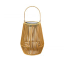 Outdoor Garden Homeowners Eco-Woven SolarGlow Lantern