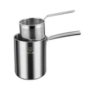 Fryer Pot with Strainer Oil-Saving Multi-function