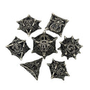 Dice D20 for Tabletop Games Hollow Metal