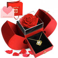 Necklace Women Romantic Love Knot Alure
