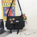 Crossbody Bag with Badges ModStyle