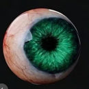 Realistic Monster Eye Resin Decor