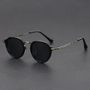 Vintage Round Sunglasses UV400 RetroShield