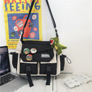 Crossbody Bag with Badges ModStyle