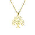 Necklace Men & Women Celtic Tree Eternal Harmony