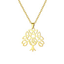 Necklace Men & Women Celtic Tree Eternal Harmony