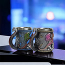 Mug Resin Dragon Stylish