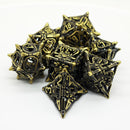 Dice D20 for Tabletop Games Hollow Metal