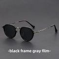 Vintage Round Sunglasses UV400 RetroShield