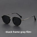 Vintage Round Sunglasses UV400 RetroShield