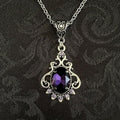 Necklace Gothic Fashion Adjustable 'Vampyre' Pendant