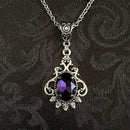 Necklace Gothic Fashion Adjustable 'Vampyre' Pendant