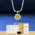 Necklace Fashionistas Brilliance Moissanite LuxeChain