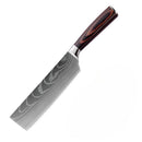Kitchen Knife Set Damascus PrecisionSteel