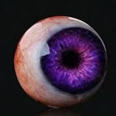 Realistic Monster Eye Resin Decor
