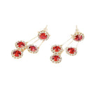 Earrings Fashionista Diamond Tassel EleganceDrops