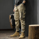 Men's Tactical Cargo Pants Rugged Vintage Style by Durawear