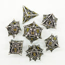 Dice D20 for Tabletop Games Hollow Metal