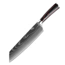 Kitchen Knife Set Damascus PrecisionSteel