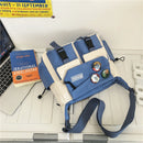 Crossbody Bag with Badges ModStyle