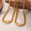 Necklace Women Fashion Cat's Eye LuminaLuxe