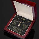 Pendant Necklace Fashionistas Herringbone SparkleGlam