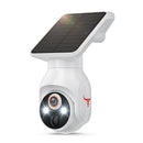 Solar Security Camera with Two-Way Audio CamGuard