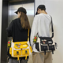Crossbody Bag with Badges ModStyle