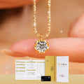 Necklace Fashionistas Brilliance Moissanite LuxeChain