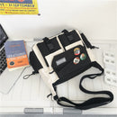 Crossbody Bag with Badges ModStyle