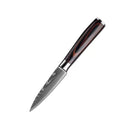 Kitchen Knife Set Damascus PrecisionSteel