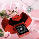 Necklace Women Romantic Love Knot Alure