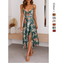 Women Adjustable Floral Dress Sleeveless - FloraChic